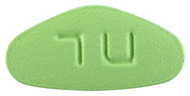 올앳스정50mg 제품 사진