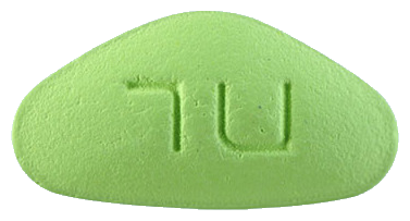 올앳스정100mg 제품 사진