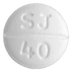 페소린정40mg 제품 사진
