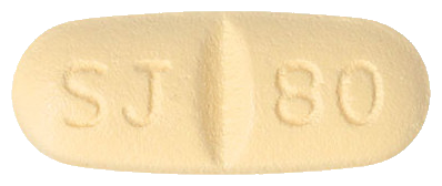 페소린정80mg 제품 사진