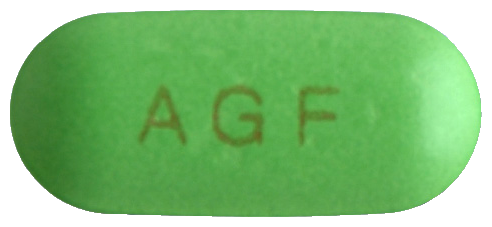 개스포린에프정 제품 사진