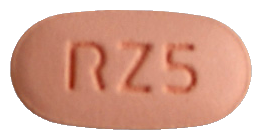 로제티브정10/5mg 제품 사진