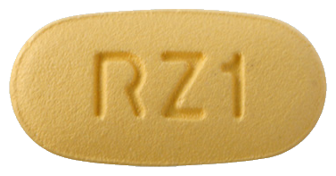 로제티브정10/10mg 제품 사진