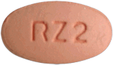로제티브정10/20mg 제품 사진