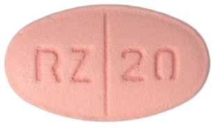 로수에지정10/20mg 제품 사진