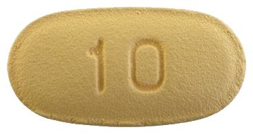 듀오논정10/10mg 제품 사진