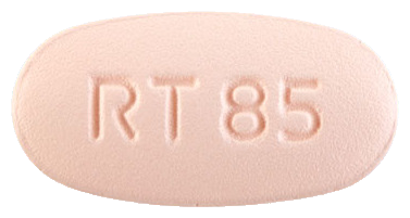 로스텔정80/5mg 제품 사진