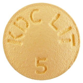 리포스토정5mg 제품 사진