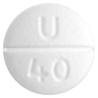 유소릭정40mg 제품 사진