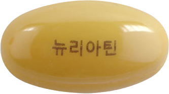 뉴리아틴연질캡슐 제품 사진