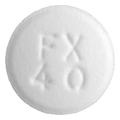 펙소스타정40mg 제품 사진