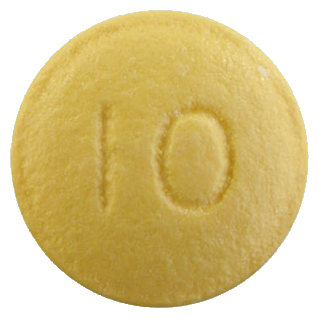 라비파정10mg 제품 사진