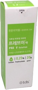 프레브이액_(50mg/20g) 제품 사진