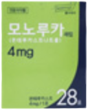 모노루카세립4mg_(4.16mg/1포) 제품 사진