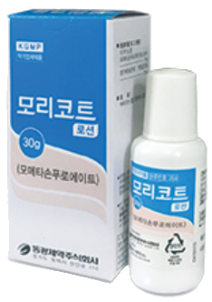 모리코트로션_(30mg/30g) 제품 사진