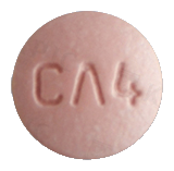 에프라민정40mg 제품 사진