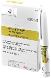 베이사글라퀵펜100단위/mL_(300IU/3mL) 제품 사진