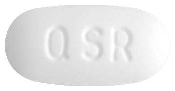 쿠에티서방정400mg 제품 사진