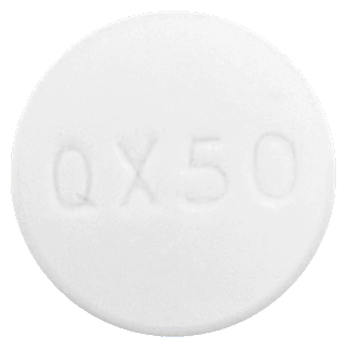 쿠에타핀서방정50mg 제품 사진