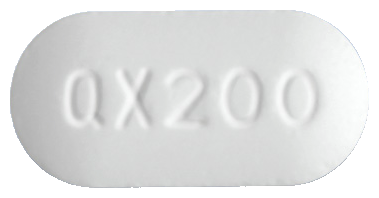쿠에타핀서방정200mg 제품 사진