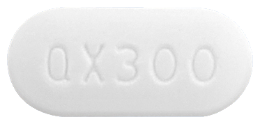 쿠에타핀서방정300mg 제품 사진