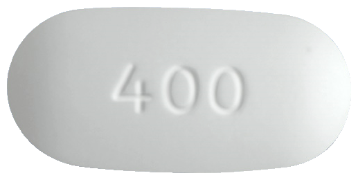 큐로켈서방정400mg 제품 사진