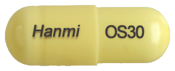 한미플루캡슐30mg 제품 사진