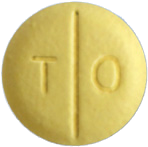 토피칸정25mg 제품 사진