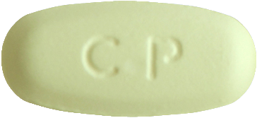 클라로드정500mg 제품 사진
