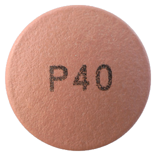 에스메졸정40mg 제품 사진