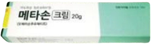 메타손크림_(20mg/20g) 제품 사진