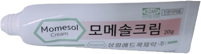 모메솔크림_(20mg/20g) 제품 사진