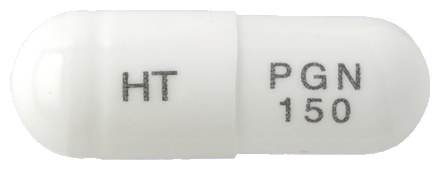 리레카캡슐150mg 제품 사진