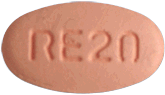 로수바미브정10/20mg 제품 사진