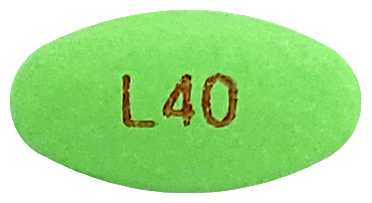 레토프라정40mg 제품 사진