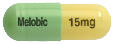 메로빅캡슐15mg 제품 사진