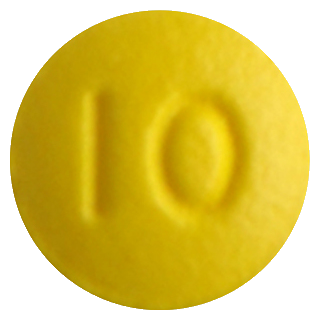 라베플러스정10mg 제품 사진