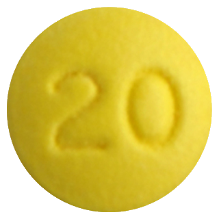 라베플러스정20mg 제품 사진