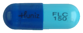 플니졸캡슐150mg 제품 사진