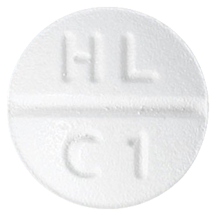 크레더블정10/10mg 제품 사진