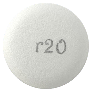 크레스티브정10/20mg 제품 사진