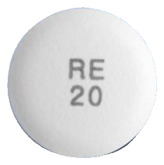로젯정10/20mg 제품 사진