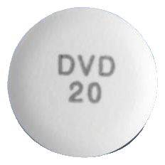 다비듀오정10/20mg 제품 사진