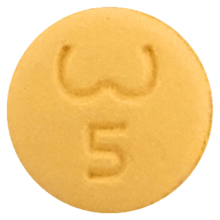 로수브이정5mg 제품 사진