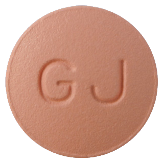 유니로바정20mg 제품 사진