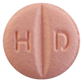 현대발사르탄정80mg 제품 사진