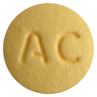 크레스정5mg 제품 사진