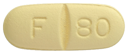 패북소정80mg 제품 사진