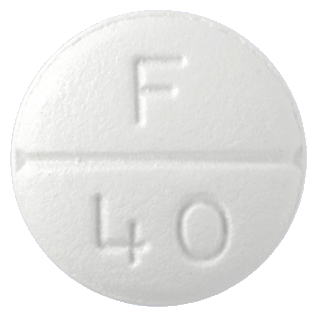 패북소정40mg 제품 사진