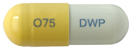 오셀타원캡슐75mg 제품 사진